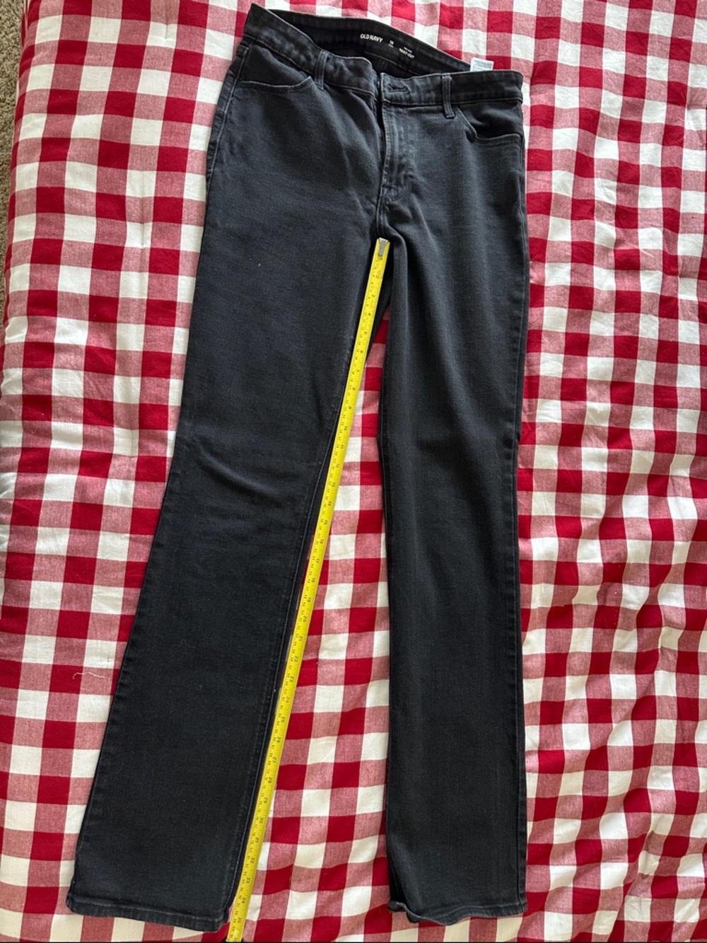 Old Navy 10 tall. Black Bootcut Jeans